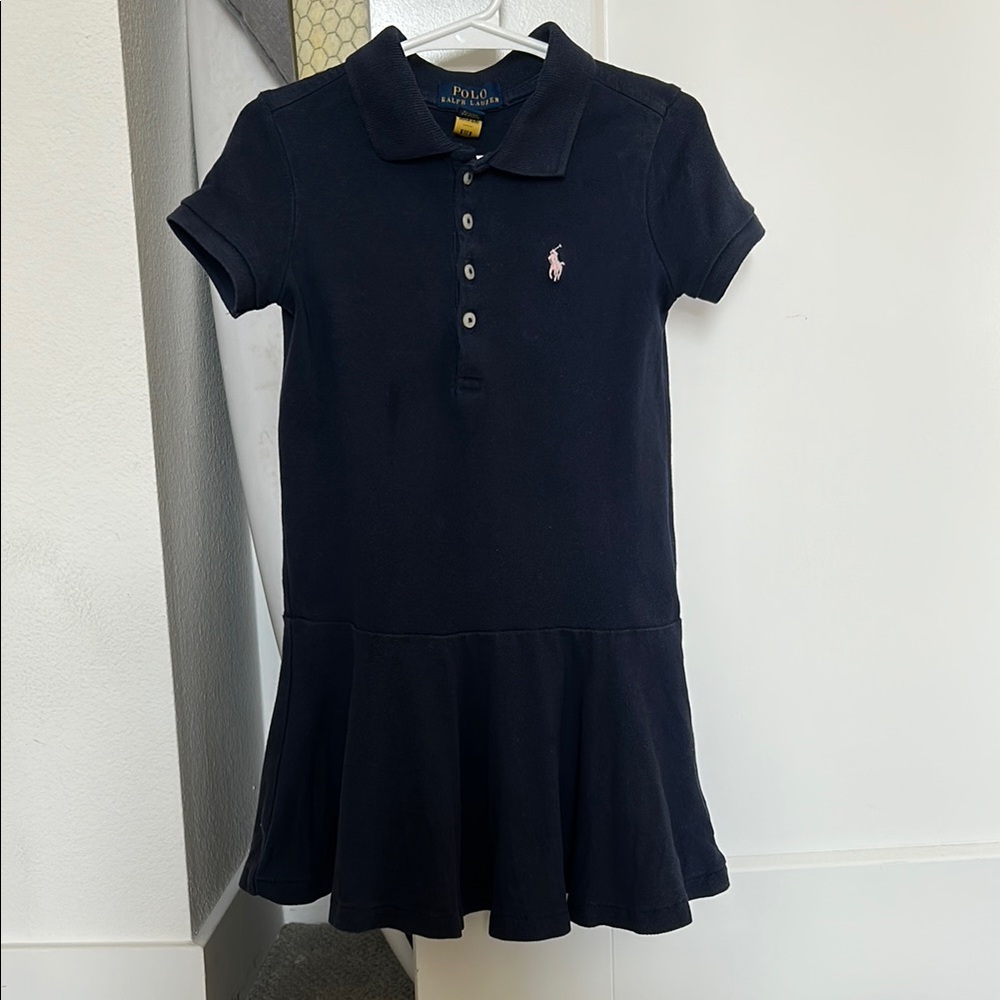 Polo by Ralph Lauren Kids Navy Polo Dress